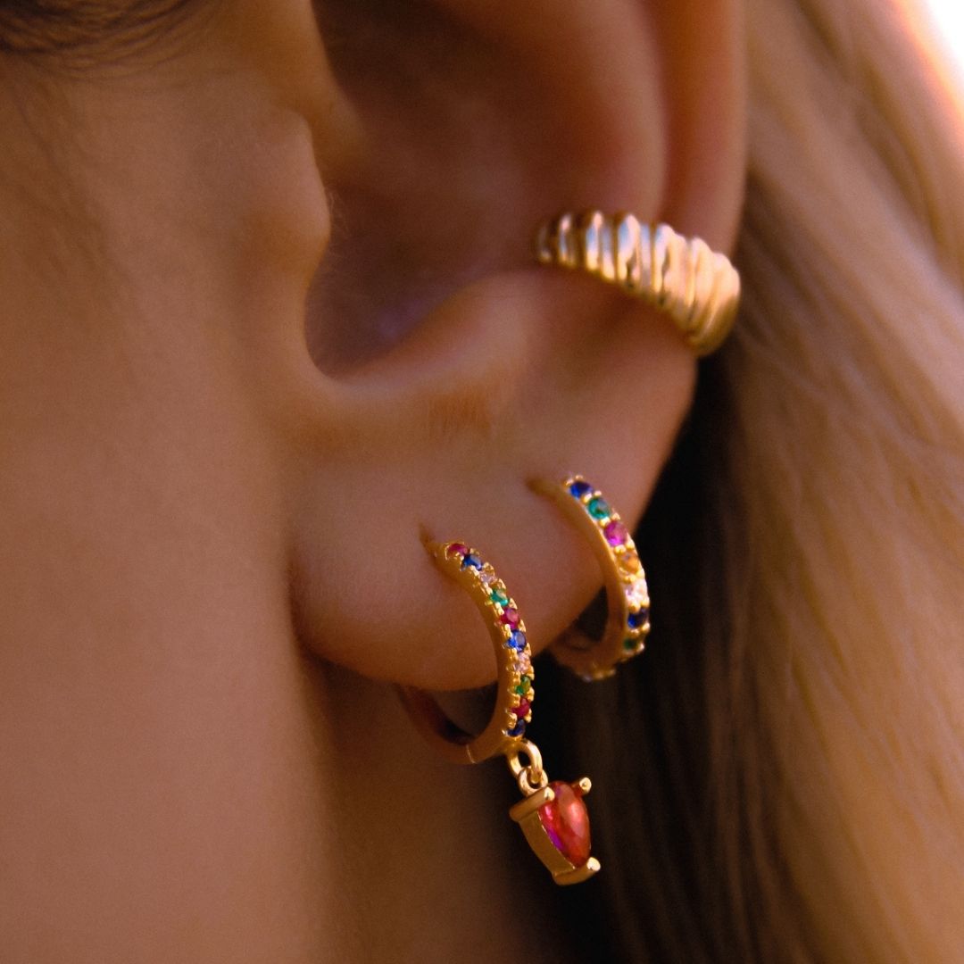 Ear Cuff Vera Ouro - EAR CUFF - DAANA